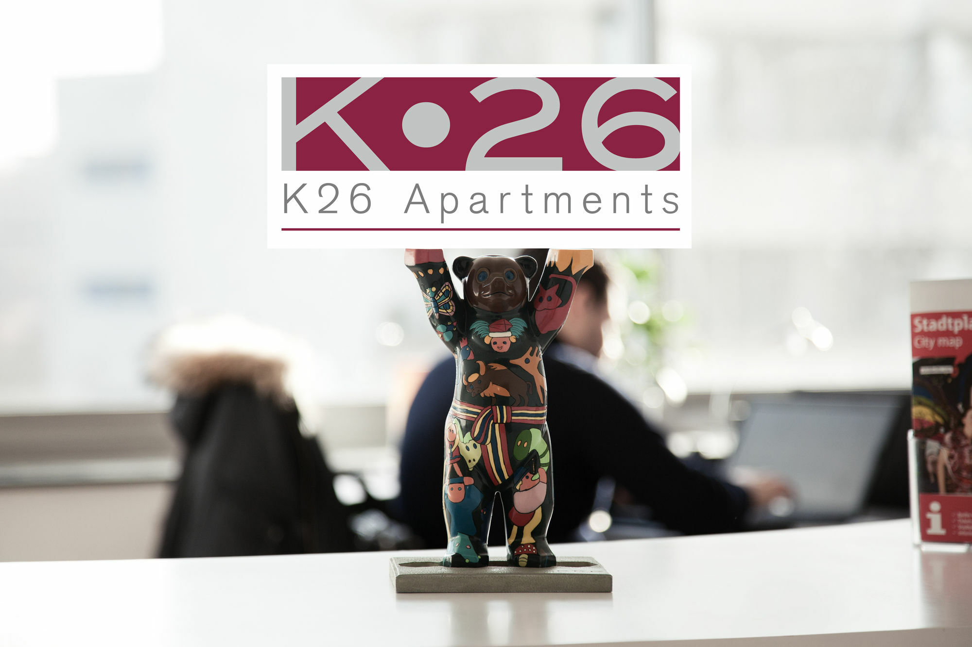 K26 Apartments Berlijn Buitenkant foto